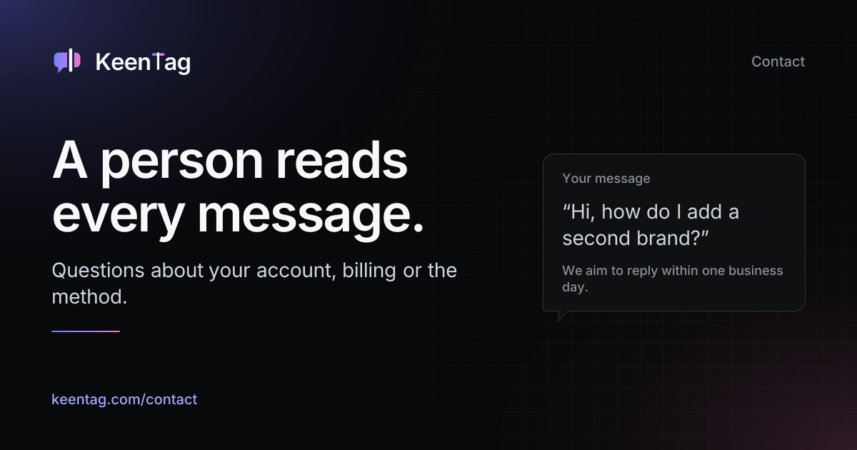 Contact, 1200 by 630 pixels